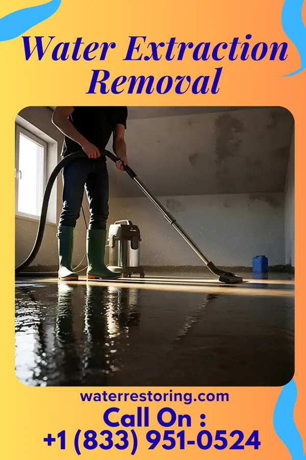 Water Extraction Removal in Germantown, TN